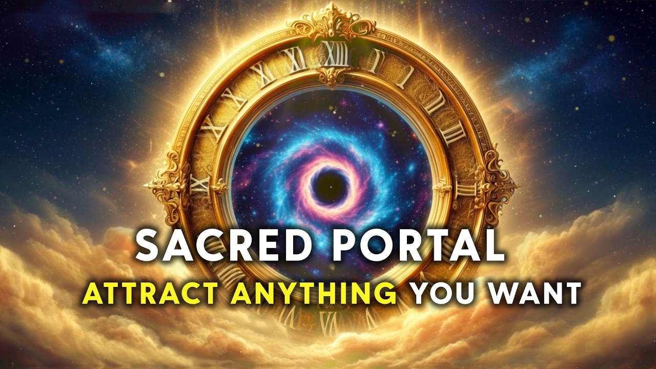 1111 Hz Spiritual Awakening Portal | Enter the Golden Timeline To Attract Deepest Desire | LOA Music