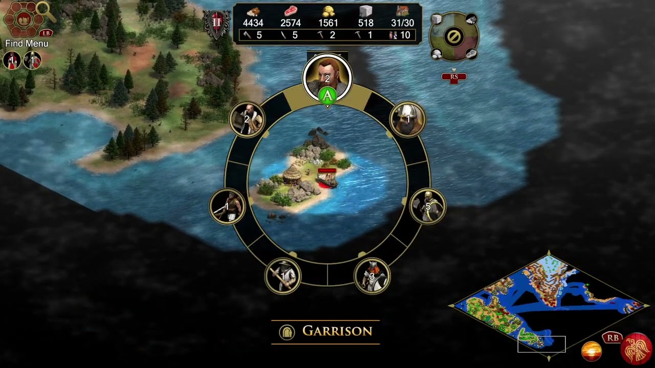 AoE2 Karlsefni campaign ep3: Beyond the Western Sea, defeating Iceland and completing all objectives