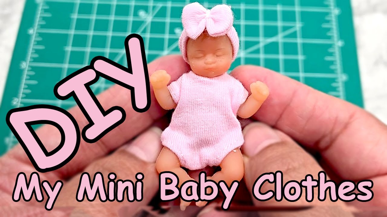 You Won’t Believe How Easy This Mini Baby Tee Is to Make (Free Pattern)