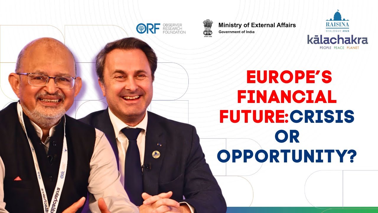 Luxembourg’s Vision for the Future: Banking, Space & AI | Raisina Dialogue 2025