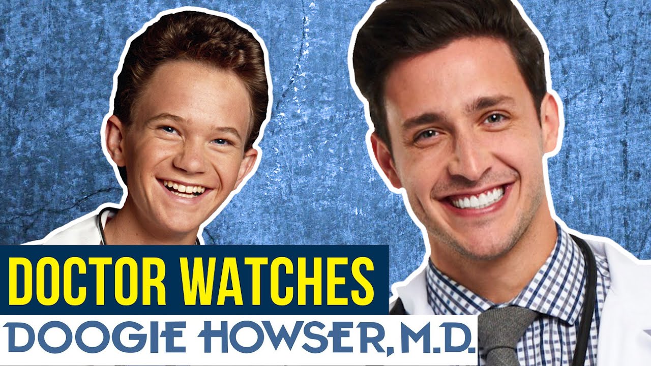 Real Doctor Reacts to DOOGIE HOWSER M.D. | Medical Drama Review