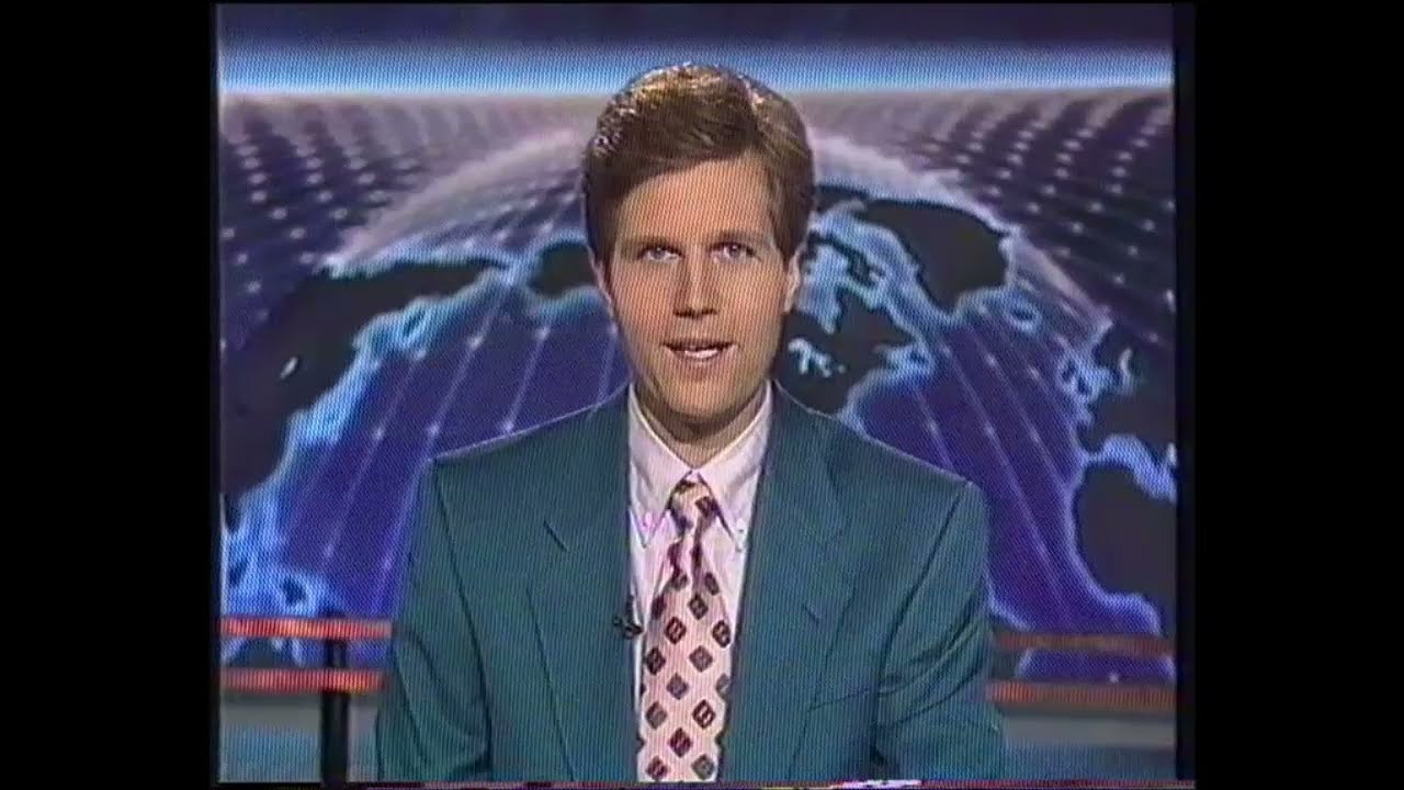 RTL Aktuell Spätnachrichten vom 08.05.1993