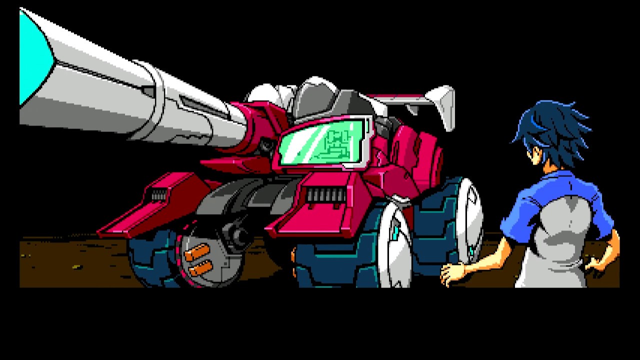 Blaster Master Zero Walkthrough Area1 for the nintendo switch