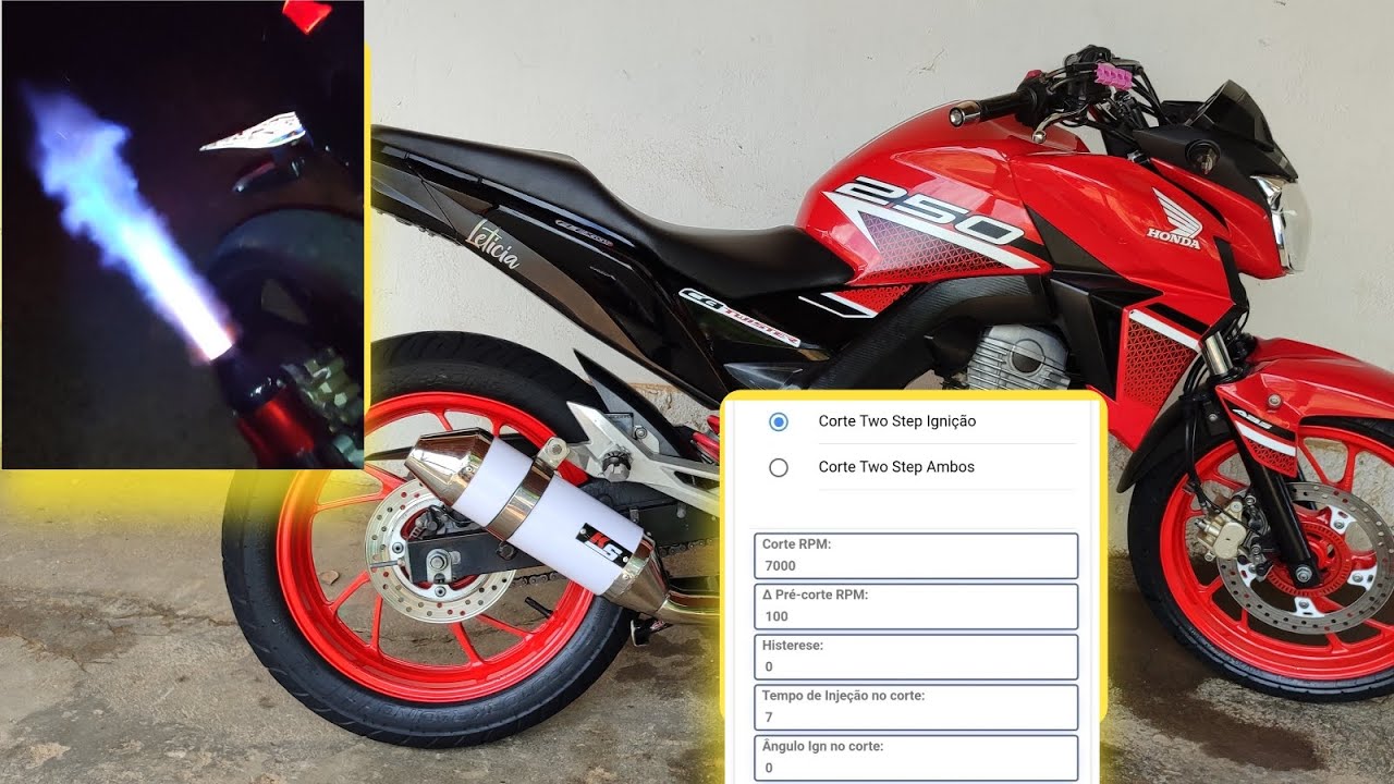 MELHOR CONFIGURAÇÃO PRA MANDAR OS PIPOCOS TWO STEP CENTRAL ATHLON (Na Cb Twister 250f)
