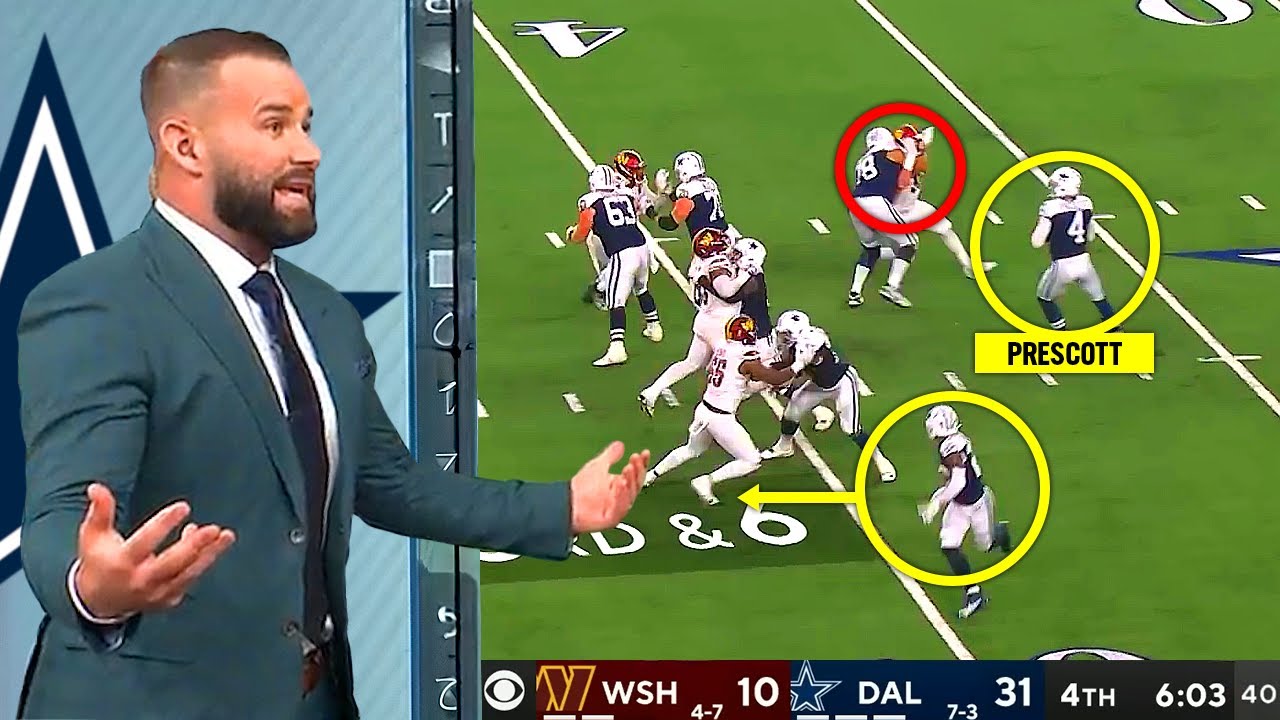 Dak Prescott Most HATED MVP? - Chase Daniel QB Film Breakdown