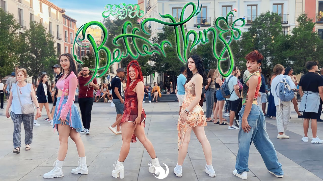 [KPOP IN PUBLIC CHALLENGE ONE TAKE 24 HOURS] aespa 에스파 'Better Things' || Dance cover by ponysquad