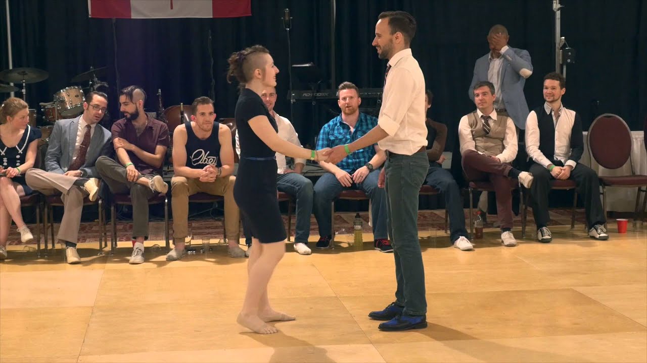 CSC 2015 - Invitational - Bonnie Subey & Marc André Forget