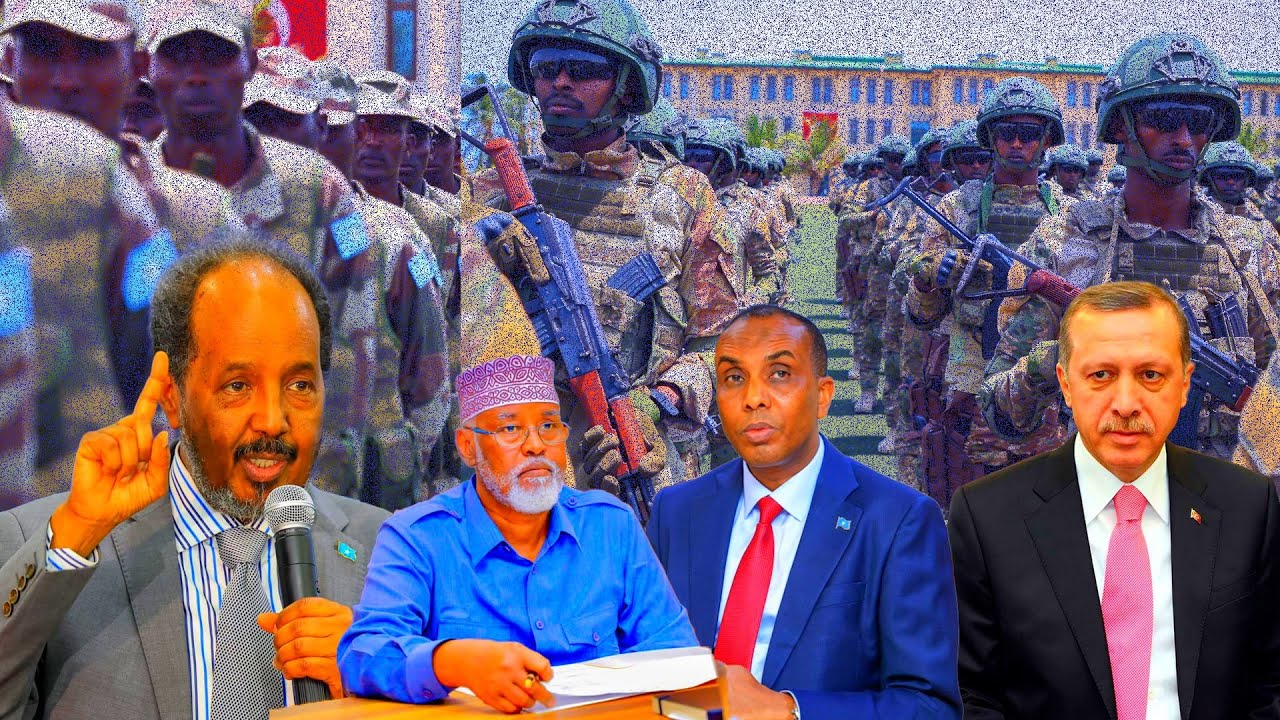 Deg Deg  Xasan Sh Oo Madoobe U Tanaasulay, Turkiga Oo Somalia U Faanay