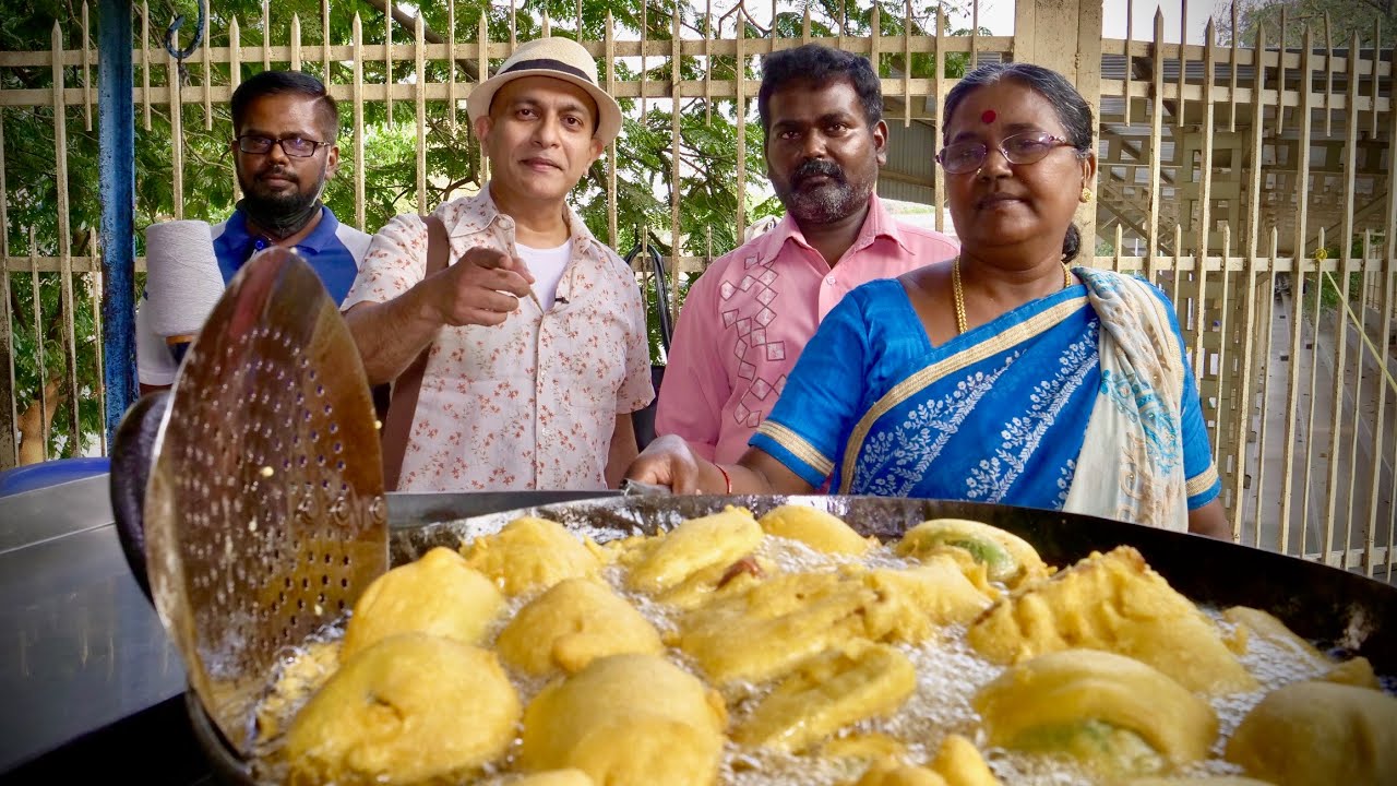 Rajamma’s MADHAVAN PARK BAJJI SHOP | This 30-Year-Old Cart Is Serving Up Delicious Nostalgia!