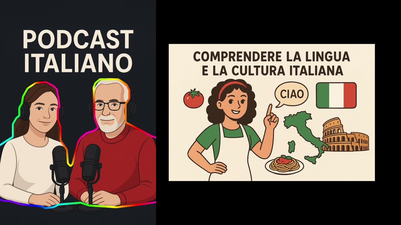 comprendere la lingua e la cultura italiana / podcast Italiano italiano (A2–B1)