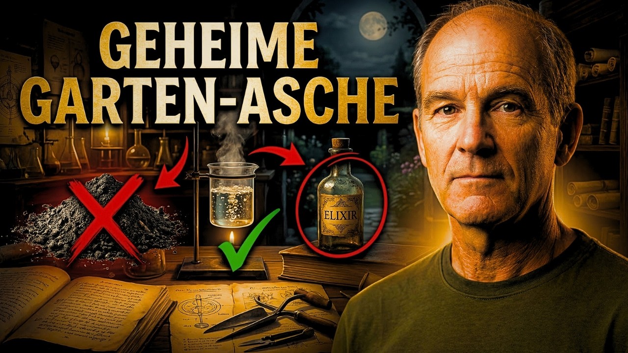 Erfahrene Gärtner nutzen fermentierte Asche – und du solltest es auch
