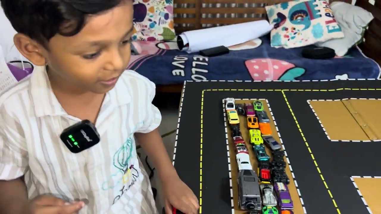 സ്വന്തമായി National Highway  ഉണ്ടാക്കികൊണ്ട് mallu baby Dhruv