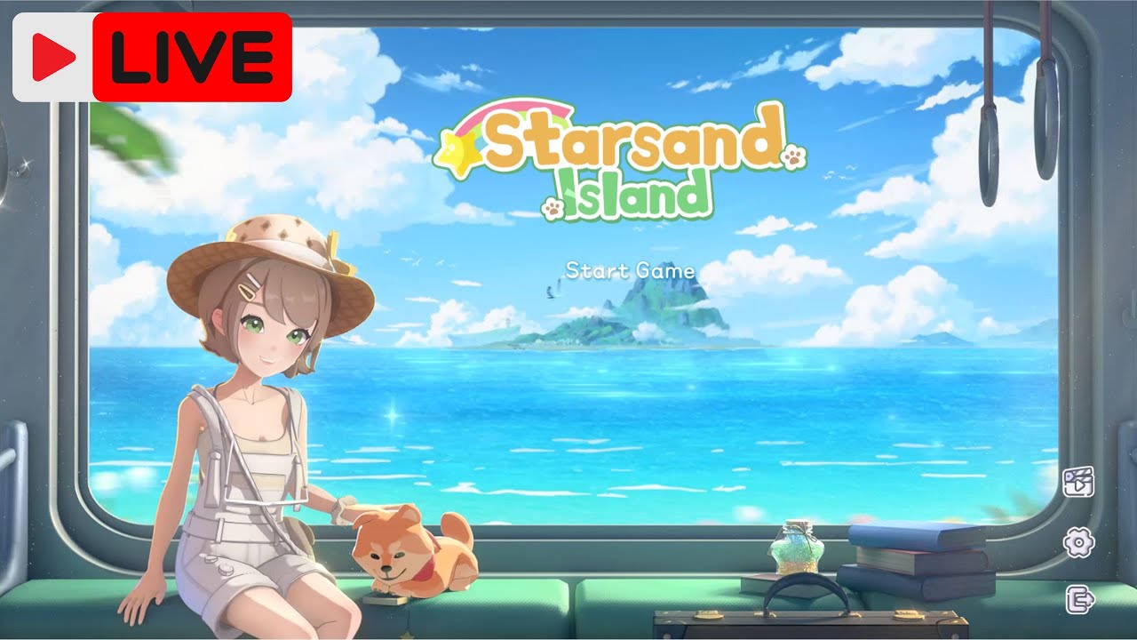 STARSAND ISLAND VALE A PENA? | Testando novo jogo cozy- !pix !v