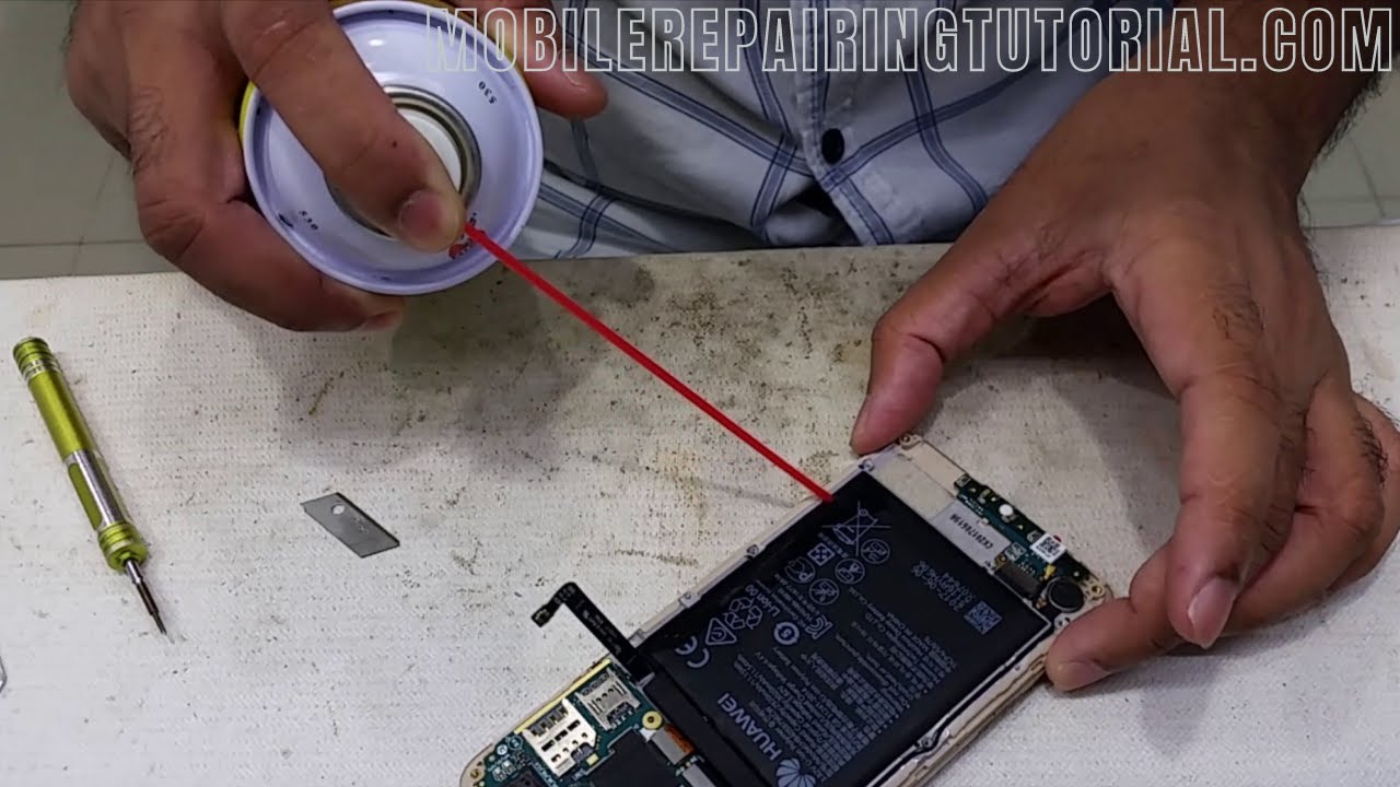 HUAWEI MYA-L22 Battery Replacement, HUAWEI MYA-L22 Disassembly