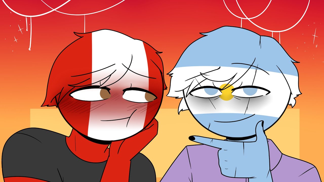 SOFT SERVE | meme animatic | countryhumans | Argentina x Peru
