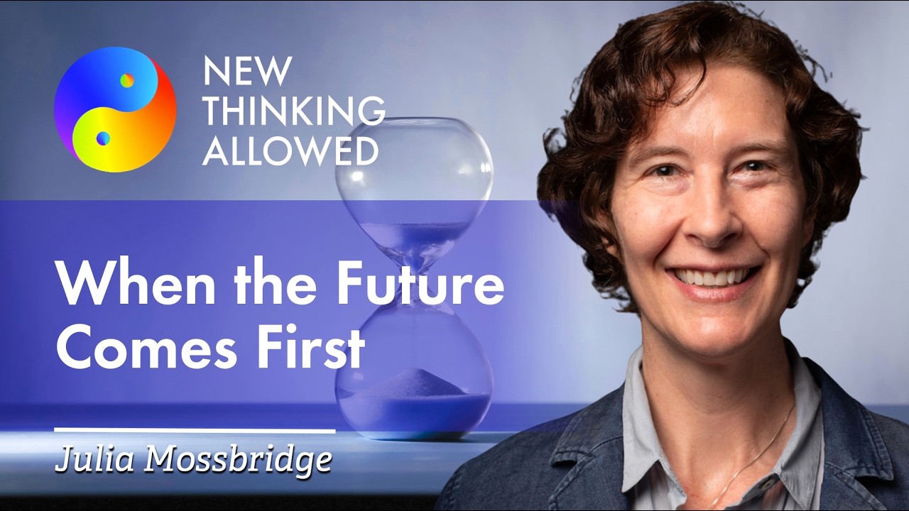 Is Time Really Linear? with Julia Mossbridge