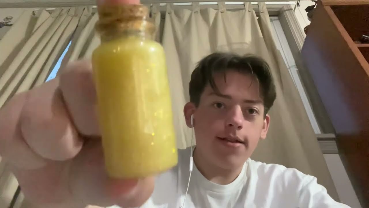 First asmr video :)