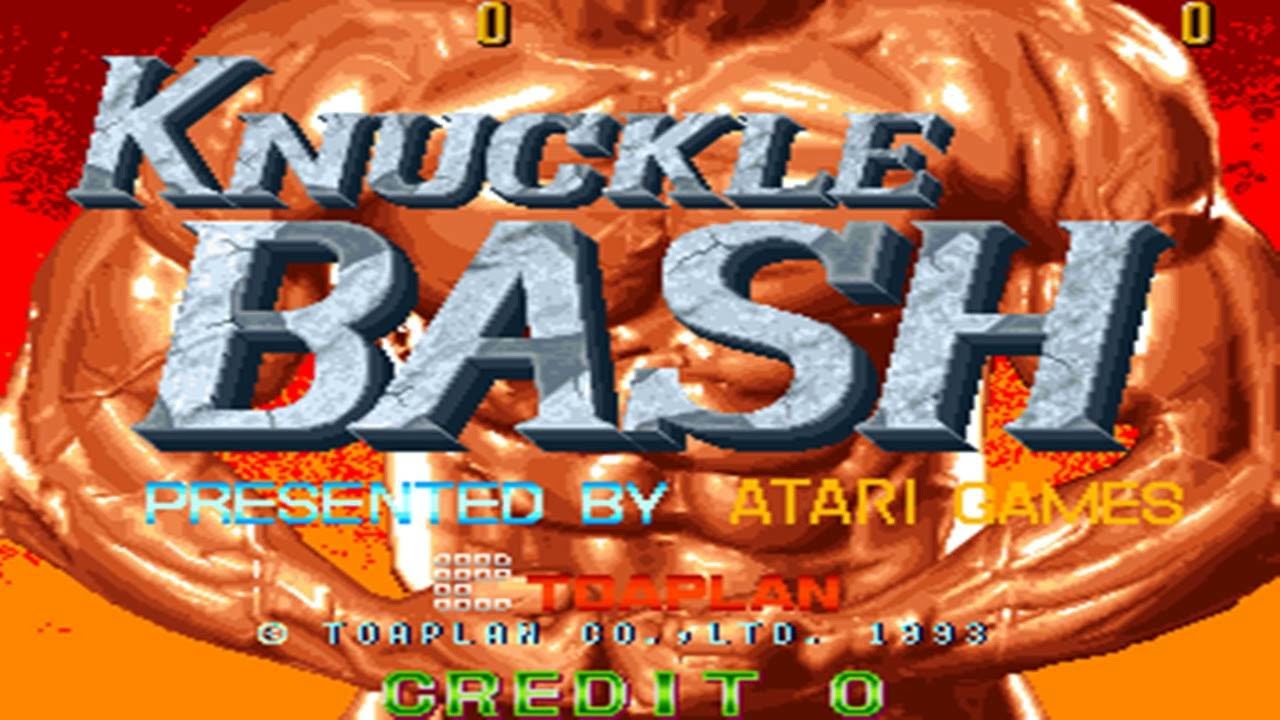 Knuckle Bash (Arcade) - Coin