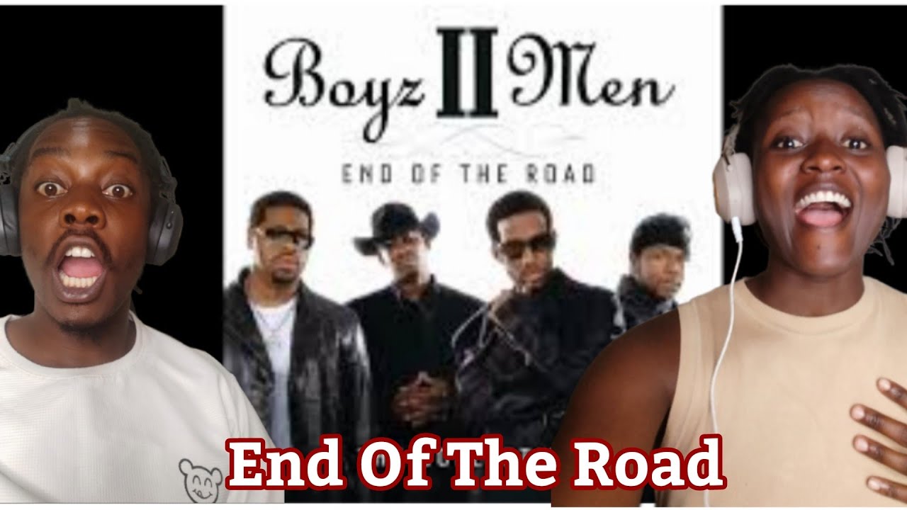 Boyz II Men - End Of The Road | Reaction Video