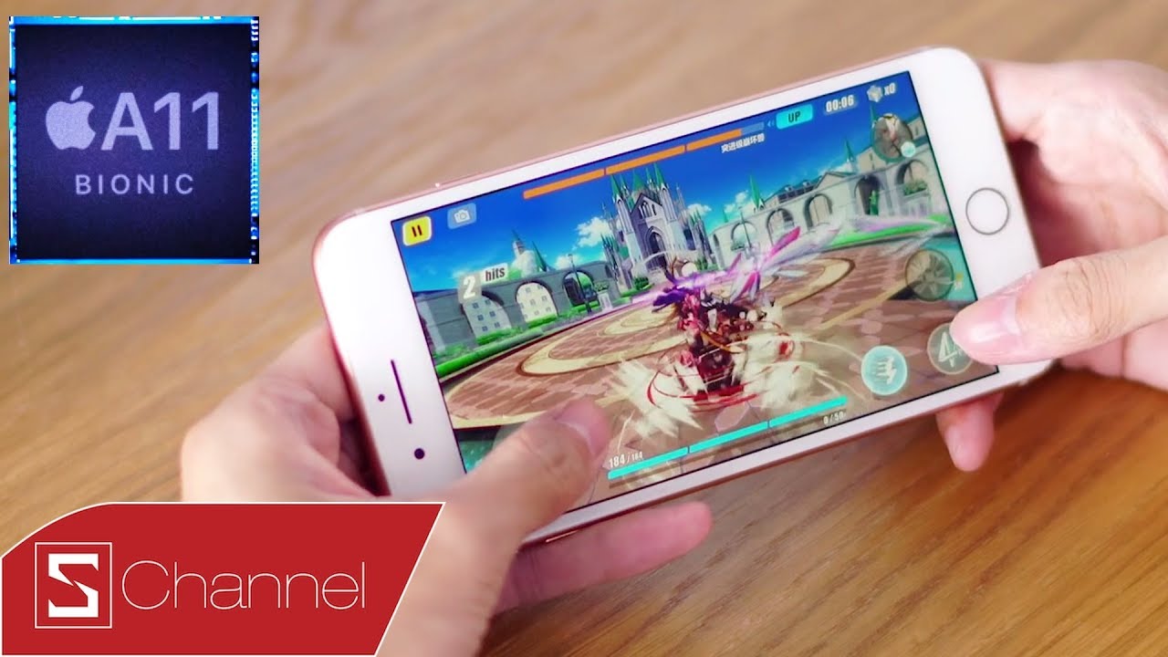 Tại sao n&oacute;i chip A11 Bionic tr&ecirc;n iPhone X, iPhone 8 thực sự l&agrave; một cuộc c&aacute;ch mạng?
