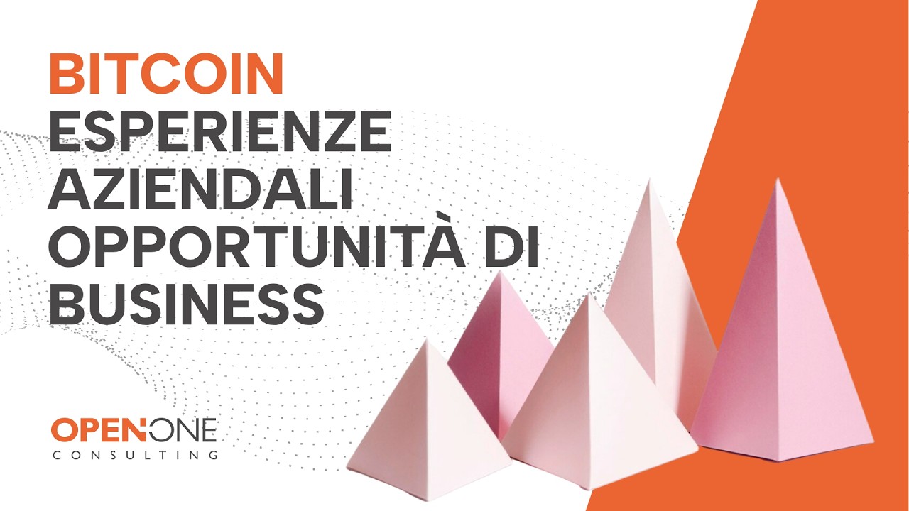 OPEN ONE - Integrare Bitcoin nei processi aziendali