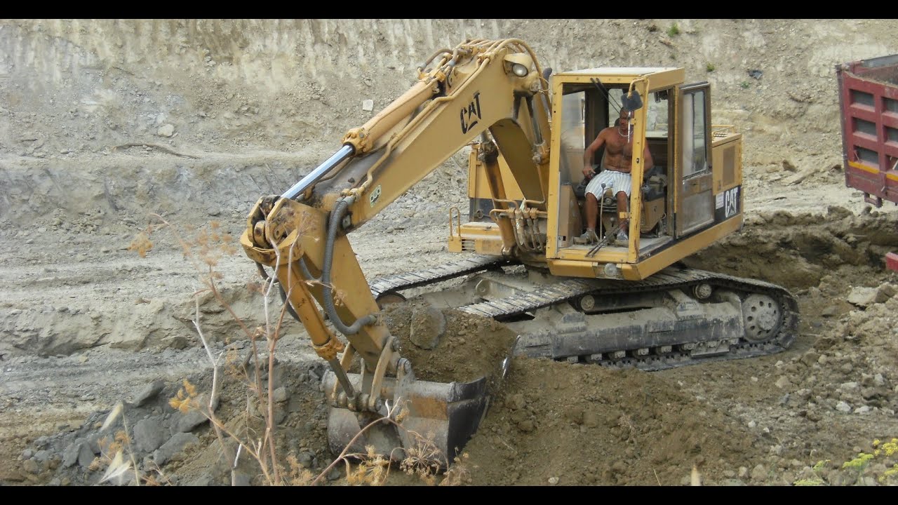 CAT 215D LC digging - Hydraulic Excavator - *RARE*