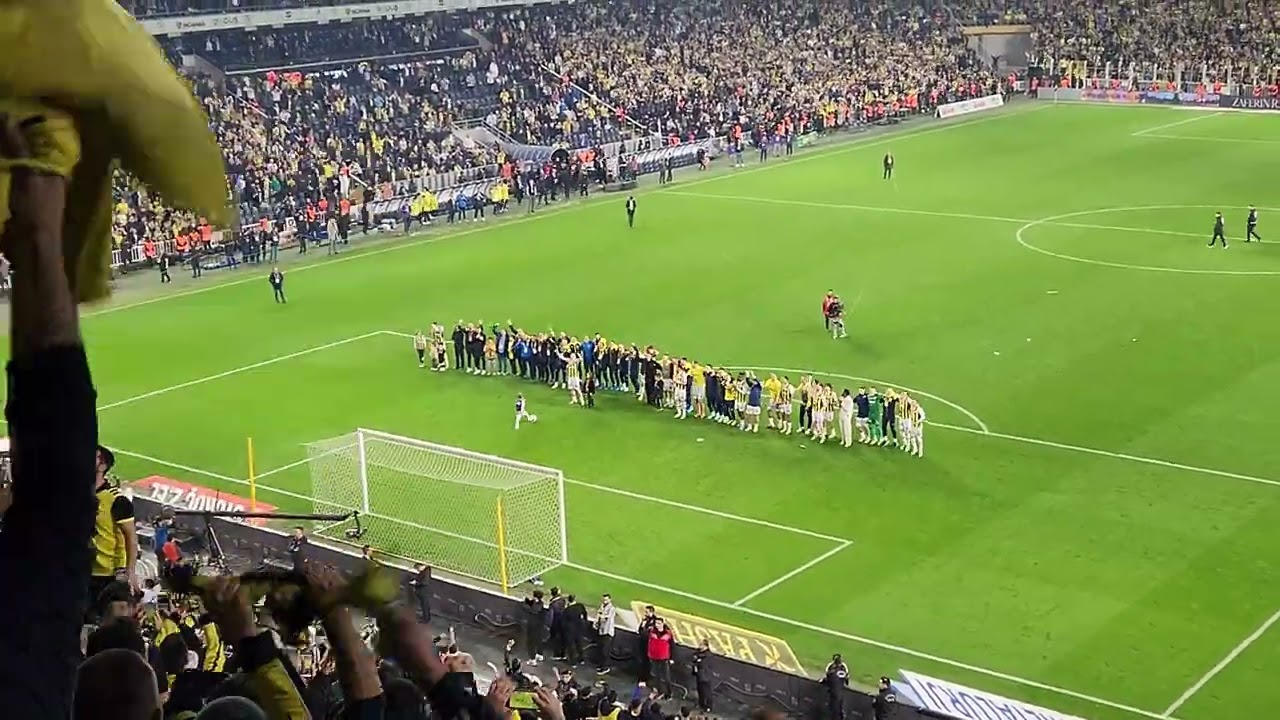 SONUNA KADAR BİZ FENERBAHÇELİYİZ... Maç sonu takım ve taraftar!/ Fenerbahçe 2-1 Kasımpaşa / 24.02.24