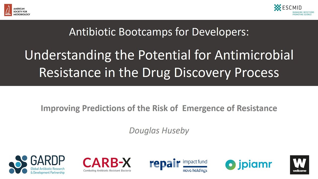 Antimicrobial Resistance in Drug Discovery: Predicting the Risk of Emergence of Resistance