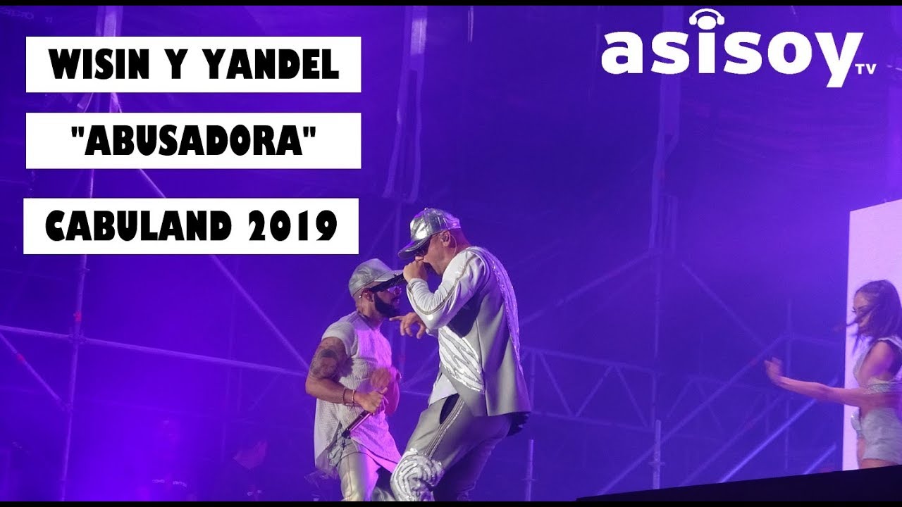 WISIN Y YANDEL 