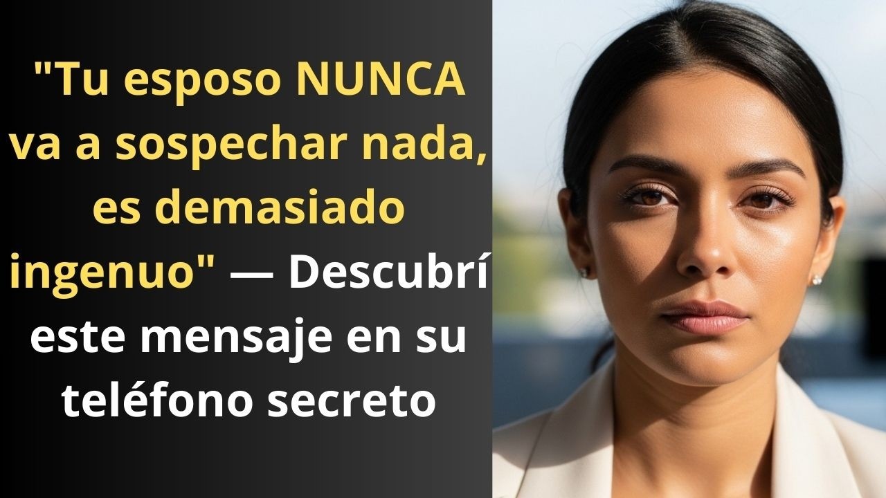 Encontré su TELÉFONO SECRETO y descubrí: 