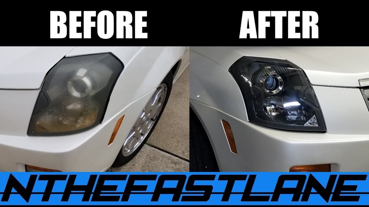 ▶️How To Change A Headlight Assembly For A Cadillac CTS💡