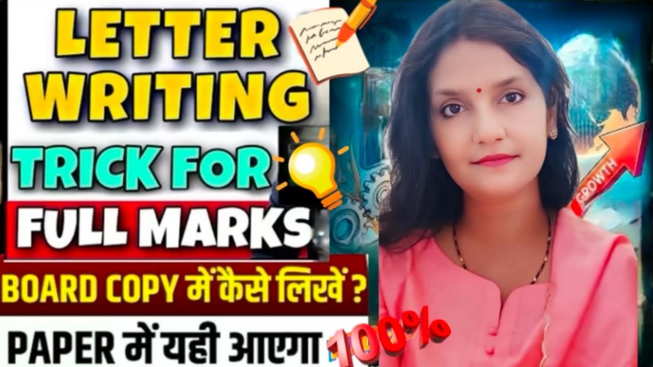 Most Important Letter||Class 10 & 12 || Letter Writing In English Tricks & Format 