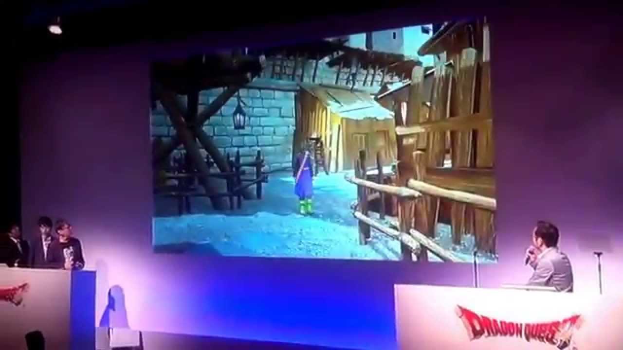 Dragon Quest XI PS4 Gameplay