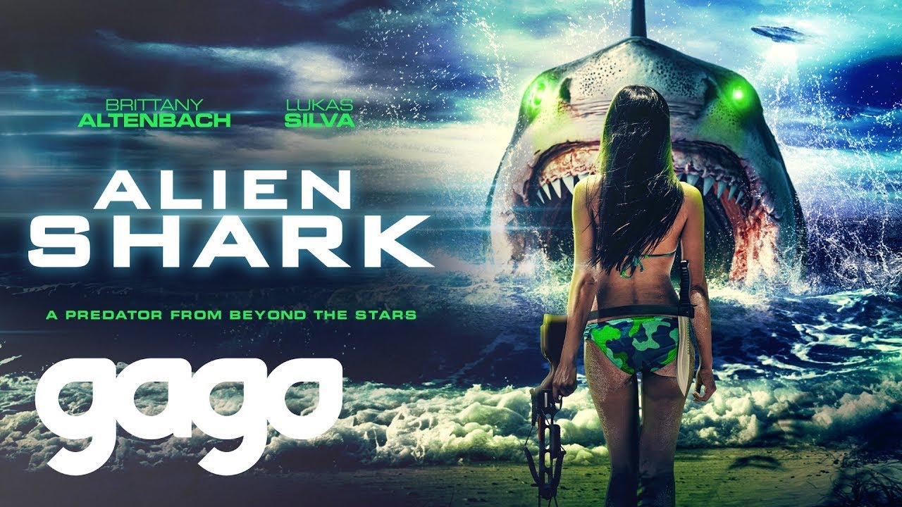 Alien Shark | Sci-Fi Predator | Forget Jaws... This Shark&rsquo;s Not Even From Earth | Full Action Movie