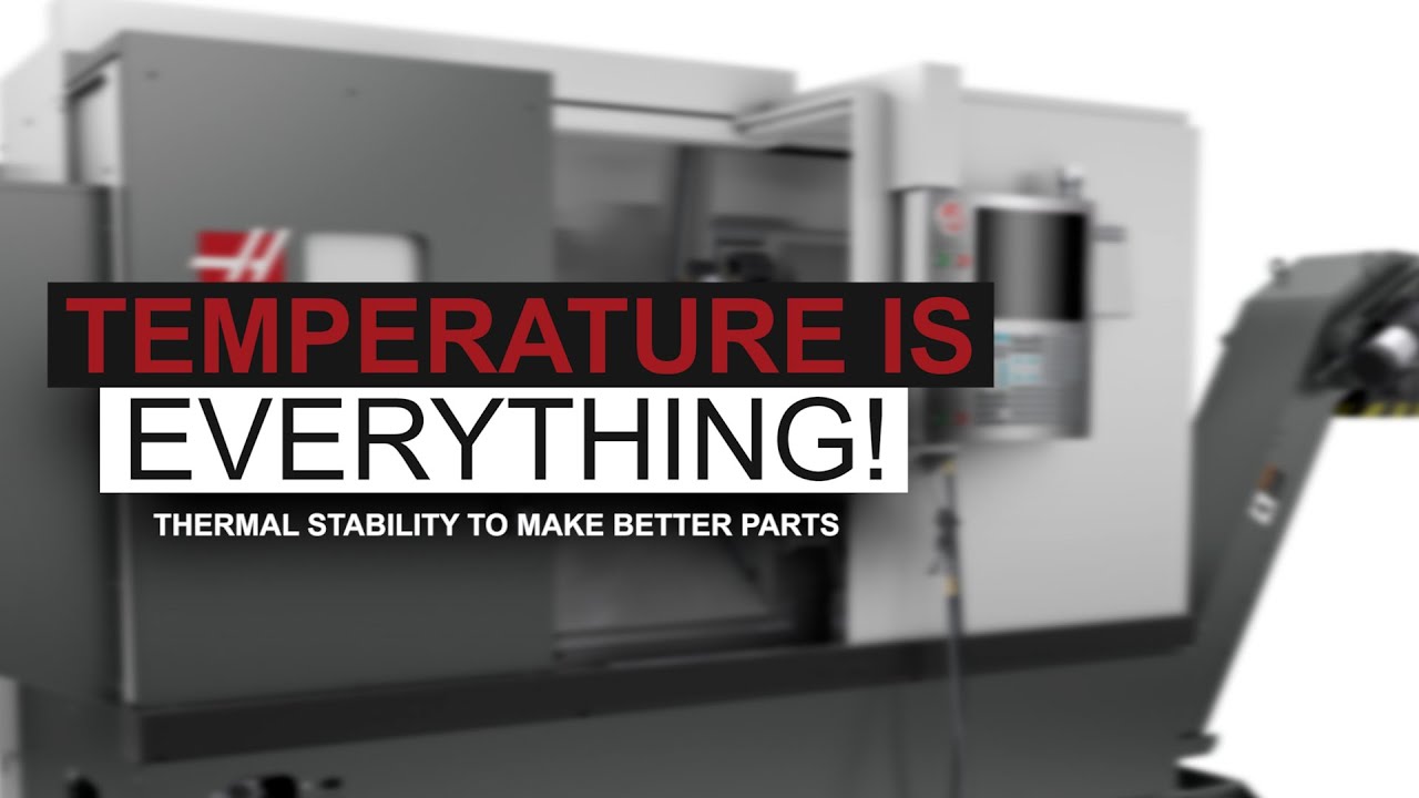Making Accurate Parts on a CNC Lathe: Dealing with Thermal Growth!
