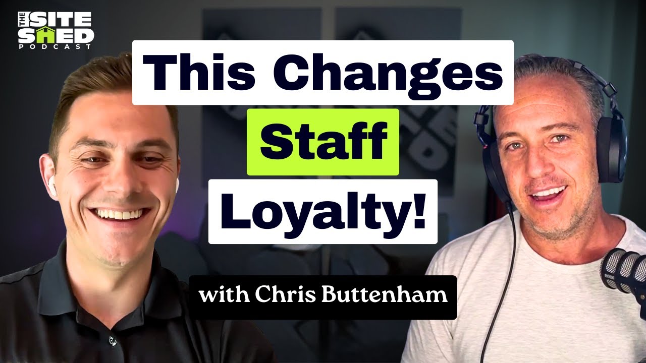 Want Better Staff Retention? Consider This Equity Model | ft. Chris Buttenham | Ep. 483