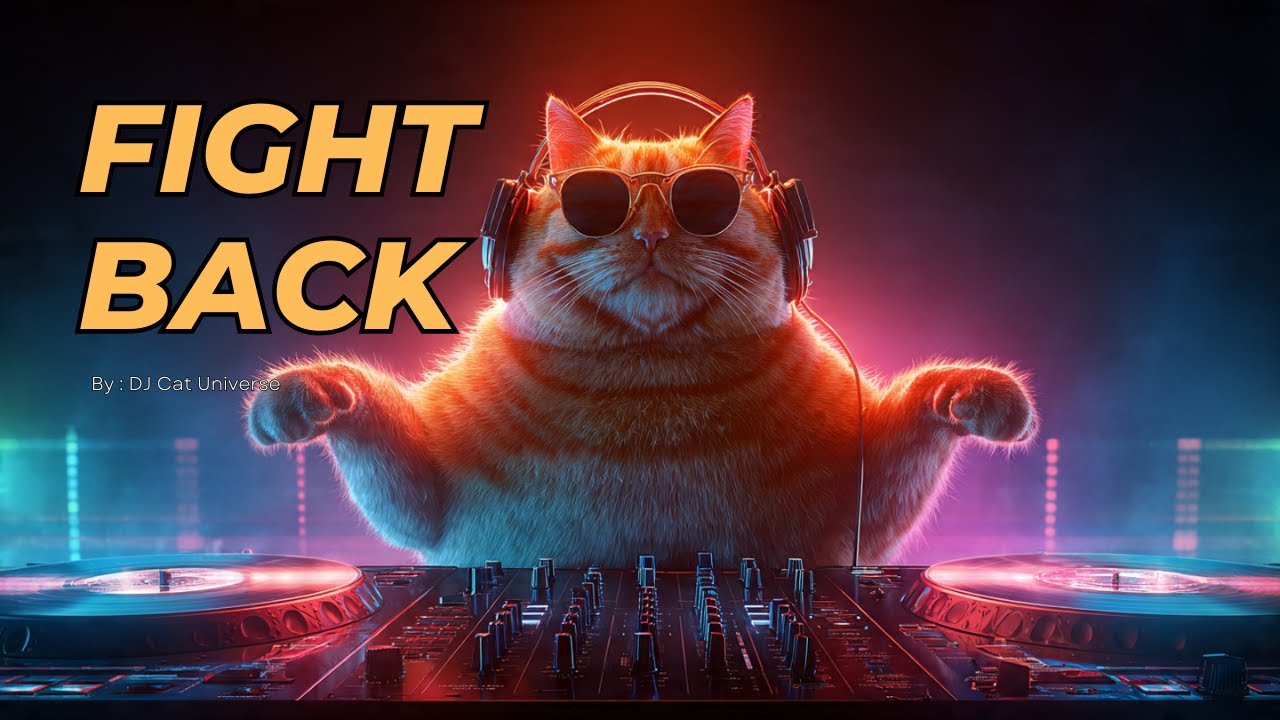 Fight Back ⚡ Energetic EDM | Inspired by Marshmello | DJ Cat Universe