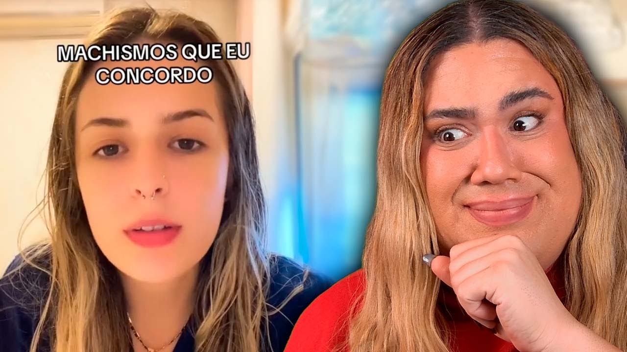 MACHISMOS que eu CONCORDO