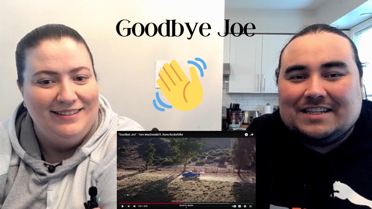 Tom MacDonald ft. Nova Rockafeller- Goodbye Joe (REACTION!!)
