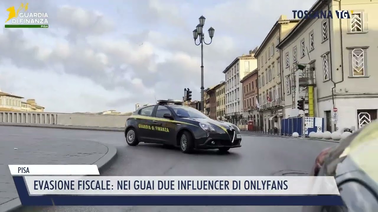 2026-01-27 PISA - EVASIONE FISCALE, NEI GUAI DUE INFLUENCER DI ONLYFANS