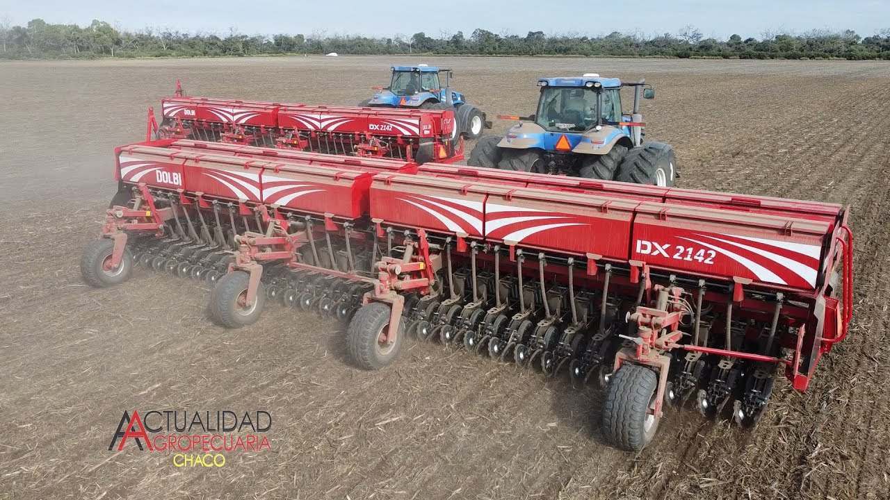 DOLBI DX 2142 - SIEMBRA TRIGO - PAMPA DEL INFIERNO PROVINCIA DEL CHACO.