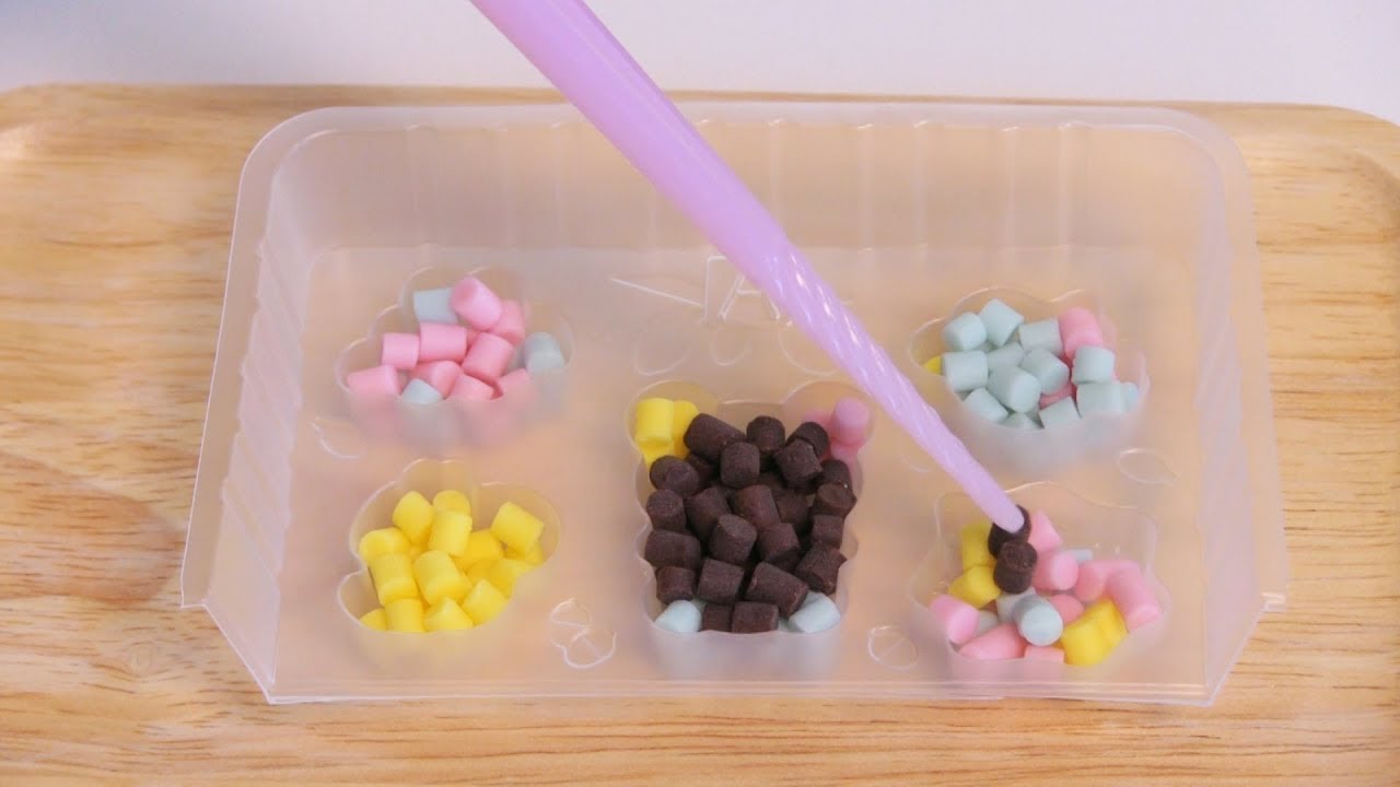 New DIY Candy Colorful Piece Chocolates Kit