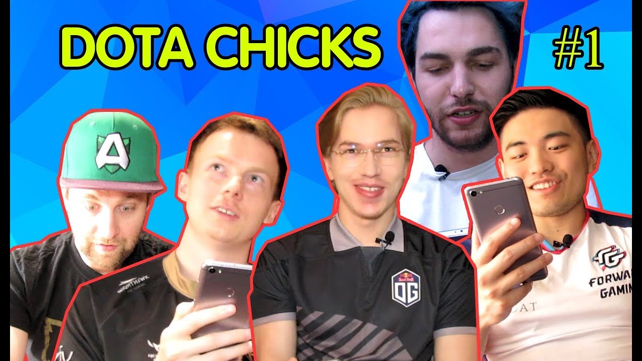 Dota Chicks #1 (Topson, ppd, Loda, Sneyking, CrystalMay)