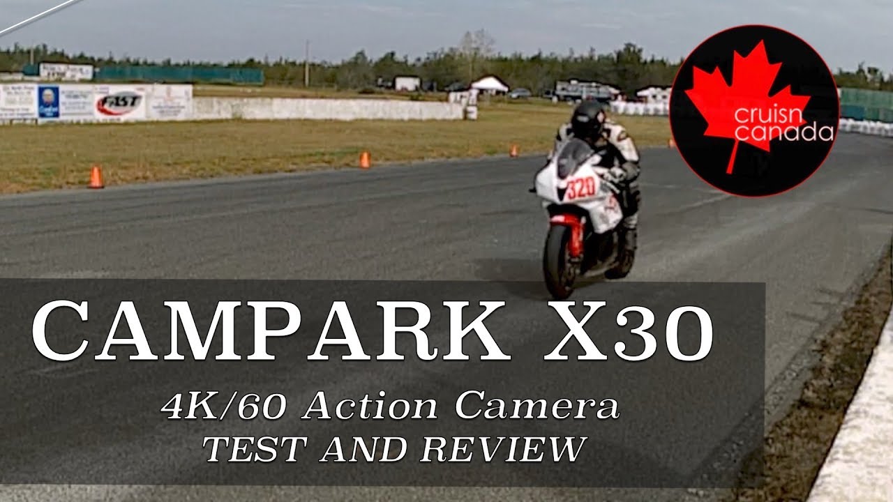 Campark X30 Action Camera Unboxing, Test and Review