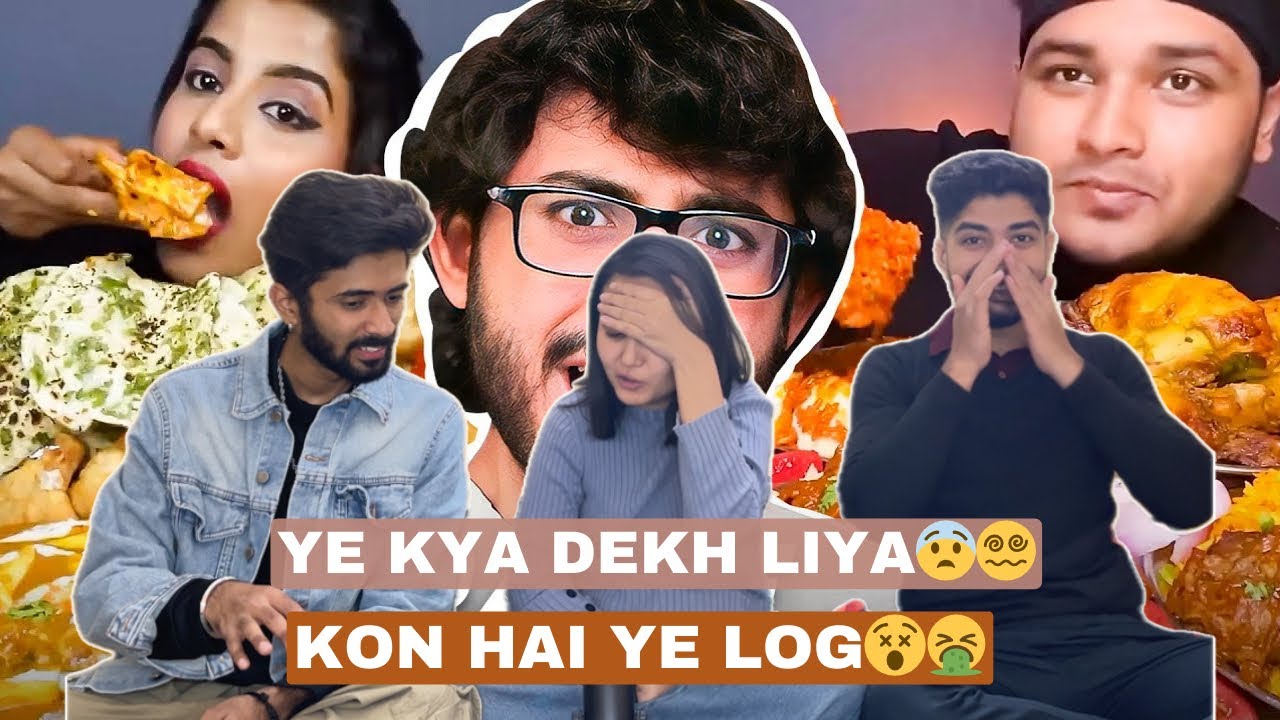 RARE INDIAN STREET FOOD…YUMMYY🤤 REACTION | CARRYMINATI |