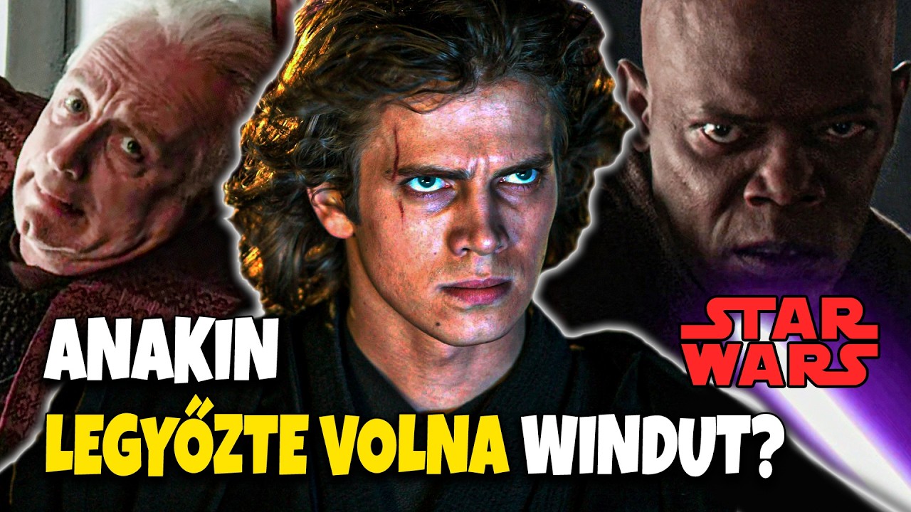 Mi lett volna, ha Anakin harcolt volna Windu ellen? 🤯 Star Wars TEÓRIÁK