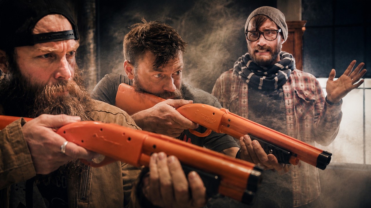 Epic Rap Battle: Gun Owner vs Liberal