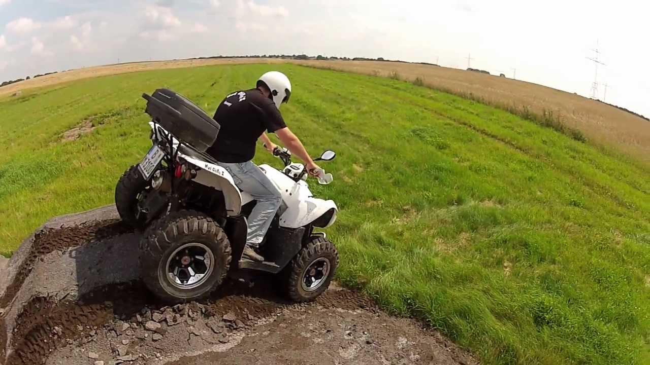 Kymco maxxer 450i Trail (Mud Chilla´Z Germany)