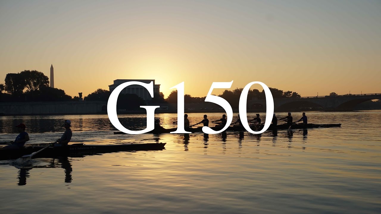 Georgetown Lightweight Rowing Fall 2016