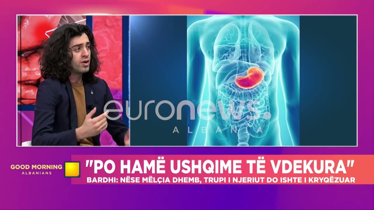 “Po hamë ushqime të vdekura, me vaj palme, me brum industrial”-Mjeku Bardhi